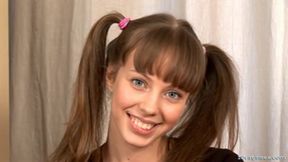 yammy amateur teen Natali solo video