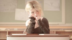 Sweet and Wet Dreams in University Classroom for Cute Gwen Stacy - Animated Porn (2026)