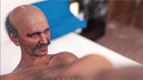 Being a Wife 10 Chiristine gave Goro a blowjob