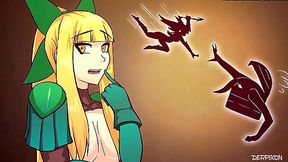 Naughty Adventures in Hentai Paradise: FandelTales