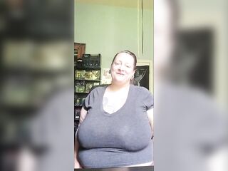 Aged big beautiful woman mother I'd like to fuck from the Mama Dominant-bitch agency tests your dedication to the lifestyle