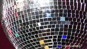 Sexy strippers having some naughty fun in the club