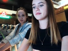 Teen brunette from get fuck on webcam