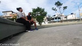 Very nice post workout with the student