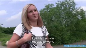 ”Natural Boobs Bounce Riding Cock”