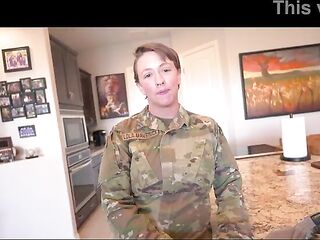 Lascivious Military Stepmom Lola Maverick Home From Deployment