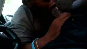 Incredibly horny granny gives me an amazing blowjob