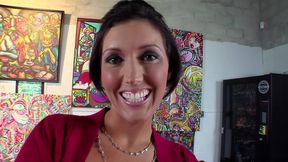 Superstar Big Tit MILF Dylan Ryder Gets Her Tight Pussy Plowed