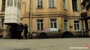 ”Men bound & Double penetration banged tourist”