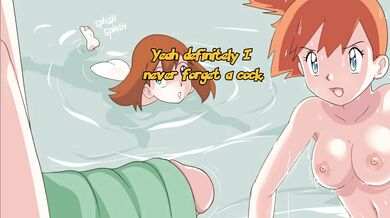 Pokémon Lewd Adventure Ch 4: Flannery (Hot Spring)