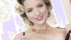 ”Classy girl Eliza Jane banged in her hot stockings”