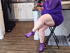 Mature couple hardcore spoon and foot fetish