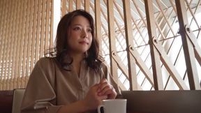 Ravishing East Asian Babe's Slutty Stockings Gag on Giant Schlong