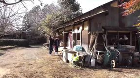 I Picked-Up An Erotic Looking Old Lady Who Works Hard On The Field To Keep Up With That Body. -4