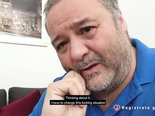 100% REAL: ONLINE DATE with Brunette Hair Spanish Cutie Camila Palmer (Spanish Porn)! CLASSY-BOOTY