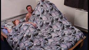 Chubby redhead teen gets a hard doggy fuck - German retro