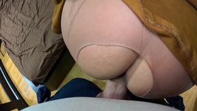 Miss Hood Gets Fucked Like a Naughty Fairytale Slut - Double Cum on Brown Cape 291