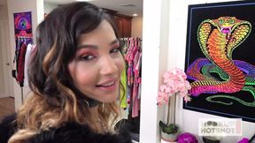 Cutie Kitty Carrera Rides Bryan Gozzing's Huge Donger Raw!