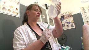 German cruel femdome - Ball injetion