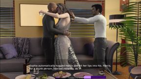 AWAM - Sophia Fucks Liam Boss