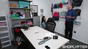 Latina teen Vanessa Sky blows and rides rod