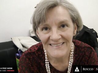 Rocco Siffredi Helps two GILFs Double-Team Recent Blond