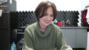 I'll show your ass so that you lick your fill