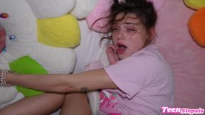 Freaky Lil Stepsis Footjob Fantasy Fuck Fest- Shrooms Q