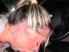 Amateur Blonde Blowjob CIM