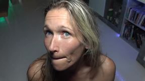 Granny and Granddaughter Anal Creampie Gang Fuck