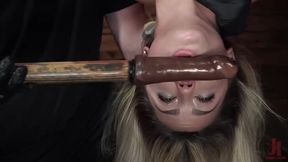 Tormented In Extreme Bondage And Made To Cum - Alina Lopez