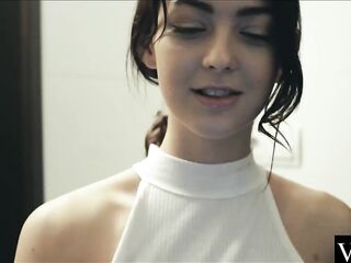 Charming lesbian babes bring every other to climax by licking snatch and butt