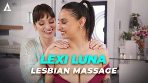 ADULT TIME - 1 HOUR LEXI LUNA LESBIAN MASSAGE COMPILATION! FT HAILEY ROSE, LEANA LOVINGS, AND MORE!