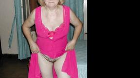 ”Really old women like to show their cunts”