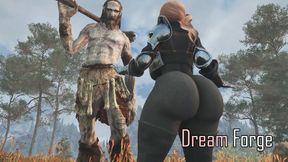 Giants Toe (preview) - Big Assed Busty Redhead Is Fucked By Giant