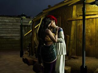 Village headman fucks Savita Bhabhi's constricted vagina in a public field - Savita Bhabhi's Business Deal