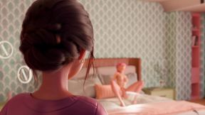 Squirting Orgasm in my Parent's Bed, Stepmom Catches Me 2026 (Exclusive 3D Animation) HQ