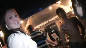 ”Black Babe Women hardcore Sex black dick at the Party”