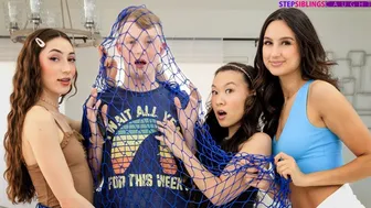 Summer Heat Ignites Kimmy Kim, Tiana Blow, and Eliza Ibarra's Steamy Threesome