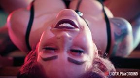 Scott Nails' Fetish Fantasy Ignites Redhead Passion Indoors