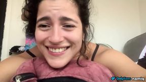 My neighbor comes to my apartment for a little dick!