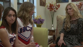 ”Chastity Lynn & Big Breasted Mature Cherie DeVille”