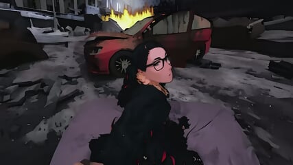 It Is The Get Naughty With Your Umbrian Witch Alex Coal As Bayonetta