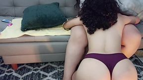 Saudi sex two girls get very horny and it all ends in hard sex