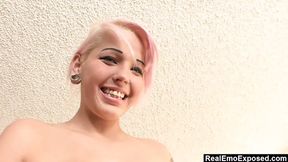 RealEmoExposed - She Loves Sex And Cum On Her Face