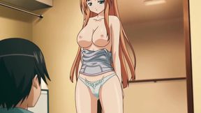 Hentai Babes With Massive Tits Fuck A Dude In 2D Session