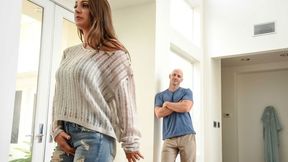 Adventurous Abigail Kicks Back with Vibrator & Johnny's Edging Technique