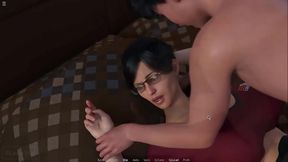 Stepmom Seduces The Golden Boy In 3D Anime Adventure