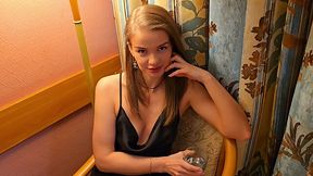 I Talked a Charming Slim Sexy Beauty Into Cheating On Her Husband & Creampied Her Tender Pussy