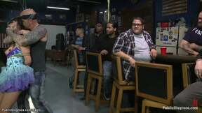 ”Little Asian slave public disgraced”